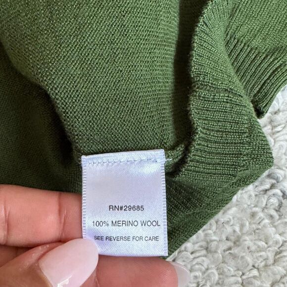 Pendleton Women's Green Jumper - Picture 3 of 4